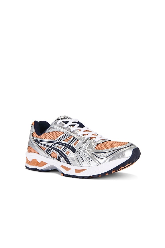 view 2 of 6 GEL-KAYANO 14 Sneaker in Sepia & Pure Silver