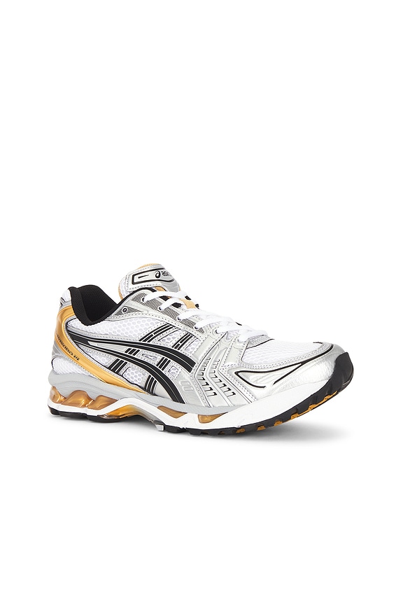 view 2 of 6 SNEAKERS GEL-KAYANO 14 in White & Pure Gold