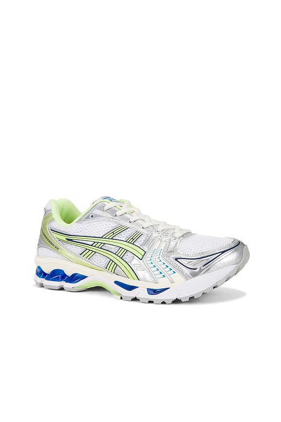 view 2 of 6 SNEAKERS GEL-KAYANO 14 in White & Lime Green