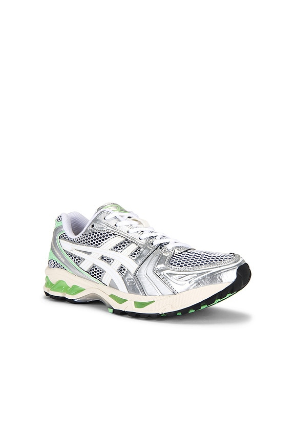 view 2 of 6 Gel-Kayano 14 Sneaker in White & Menthol