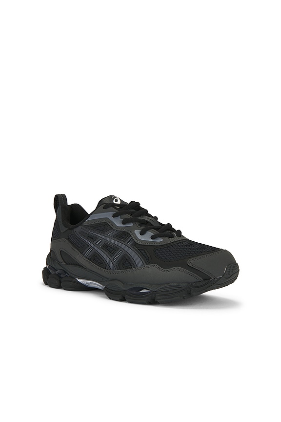 view 2 of 6 Gel-Nyc Rgd Sneaker in Black & Graphite Grey