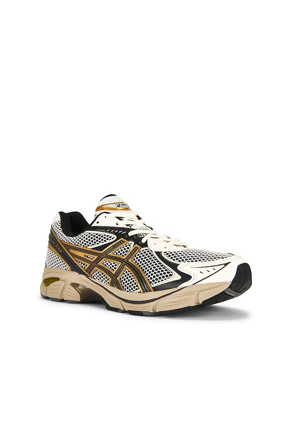 view 2 of 6 Gt-2160 Sneaker in Cream & Pure Gold