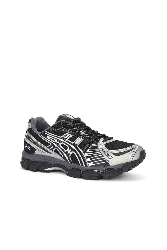 view 2 of 6 Gel-kayano 12.1 Sneaker in Black & Pure Silver