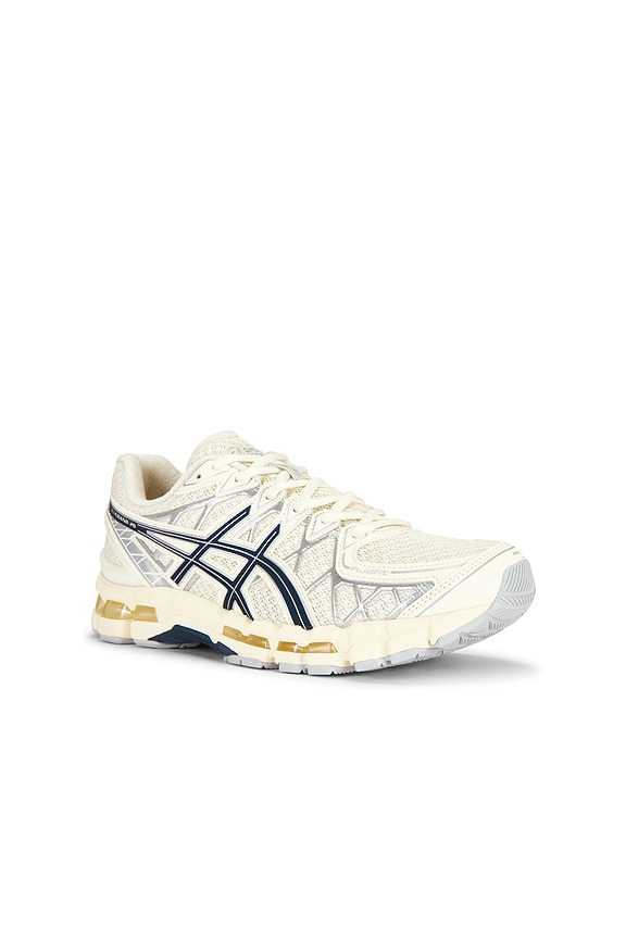 view 2 of 6 ZAPATILLA DEPORTIVA GEL-KAYANO 20 in Cream & Independence Blue