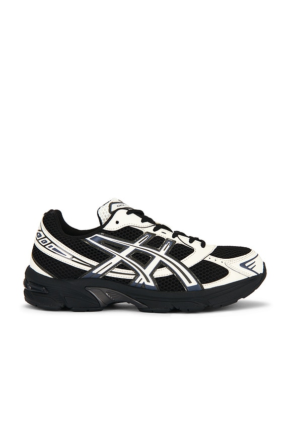 view 1 of 6 ZAPATILLA DEPORTIVA GEL-1130 in Black & Cream