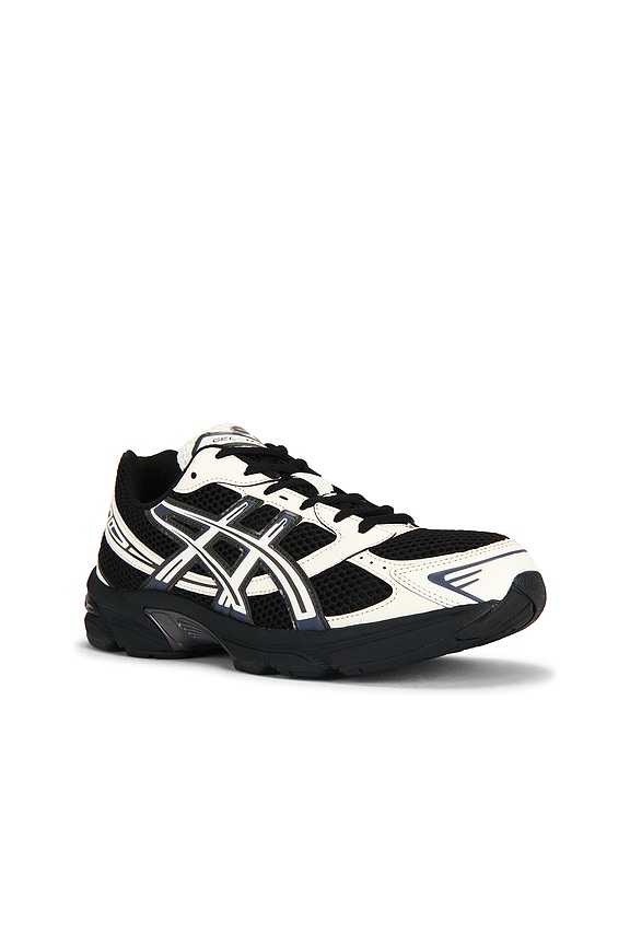view 2 of 6 ZAPATILLA DEPORTIVA GEL-1130 in Black & Cream