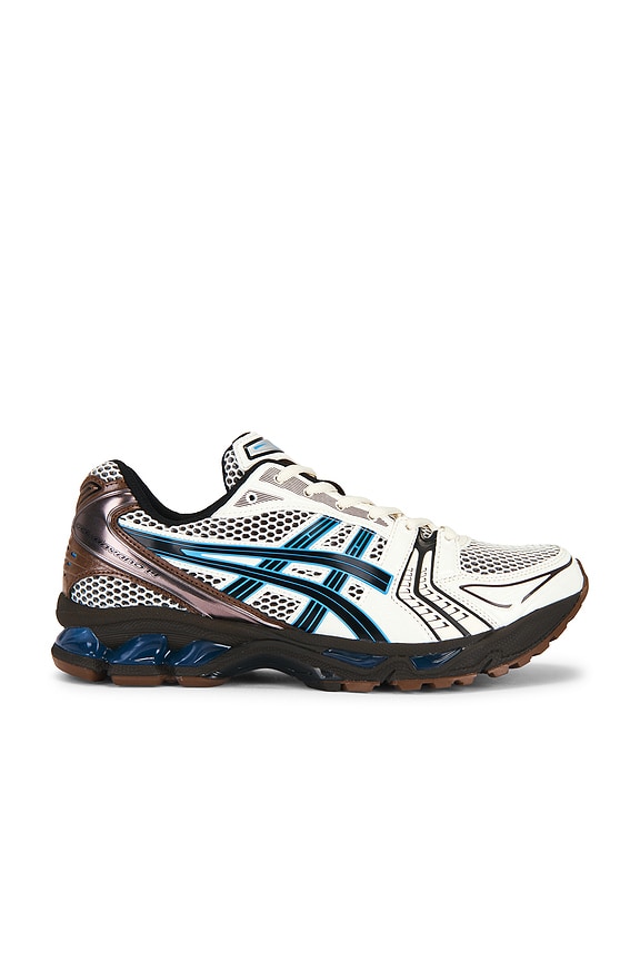 view 1 of 6 ZAPATILLA DEPORTIVA GEL-KAYANO 14 in Cream & Blue Coast