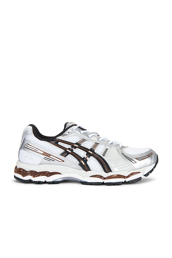 view 1 of 6 ZAPATILLA DEPORTIVA GEL-KAYANO 12.1 in White & Graphite Grey