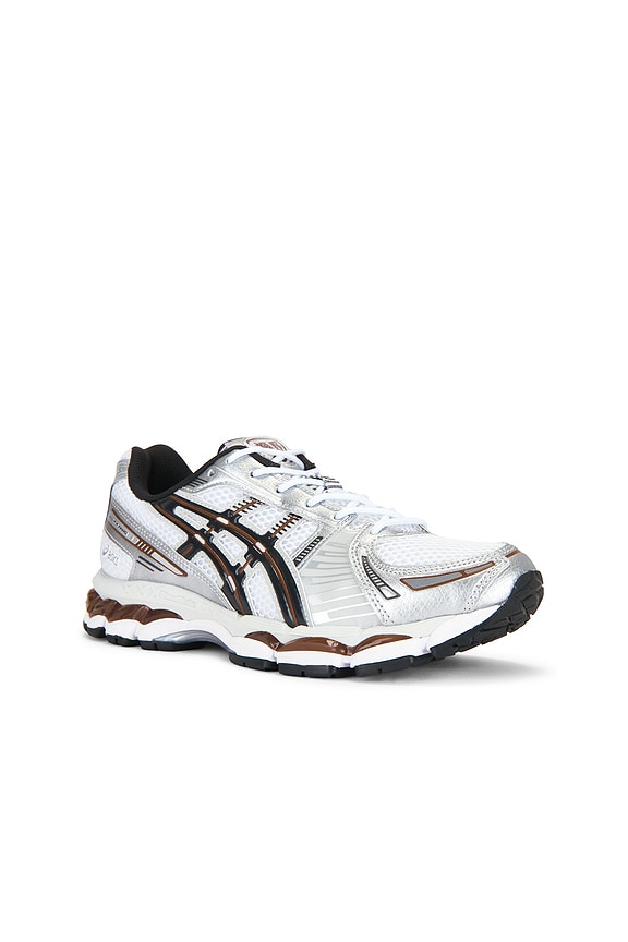 view 2 of 6 ZAPATILLA DEPORTIVA GEL-KAYANO 12.1 in White & Graphite Grey