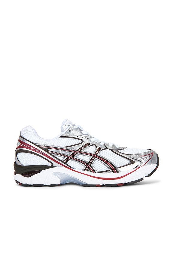 view 1 of 6 SNEAKERS GT-2160 in White & Oxblood