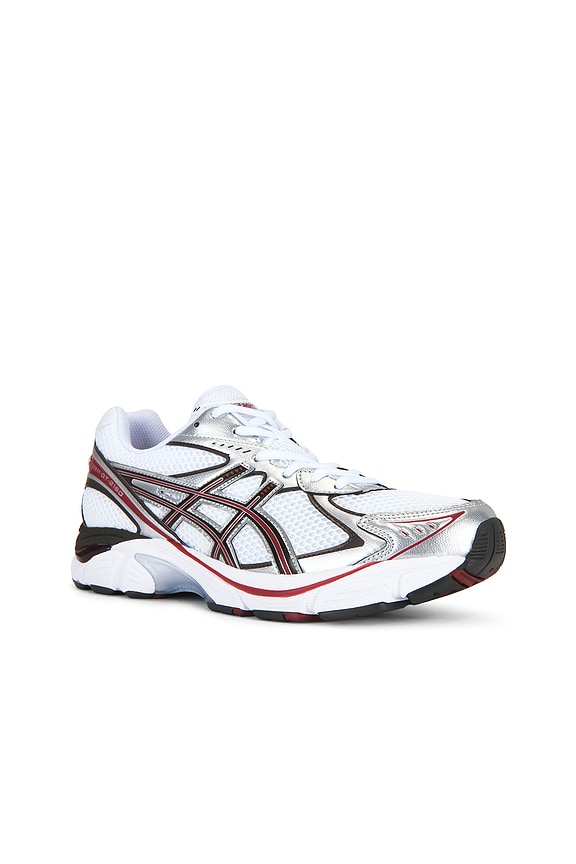 view 2 of 6 SNEAKERS GT-2160 in White & Oxblood