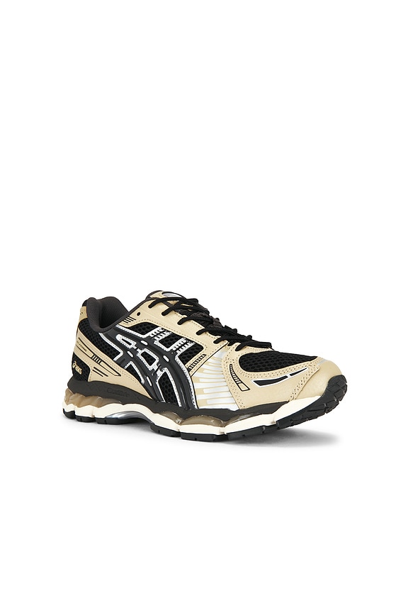 view 2 of 6 SNEAKERS GEL-KAYANO 12.1 in Black & Obsidian Grey