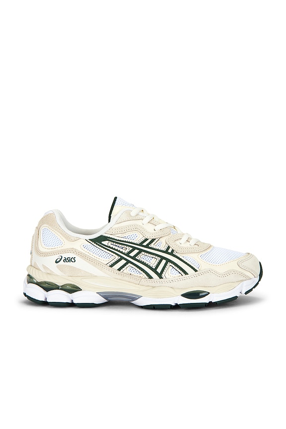 view 1 of 6 SNEAKERS GEL-NYC in Ivory & Forest Night