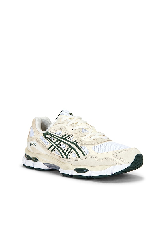 view 2 of 6 SNEAKERS GEL-NYC in Ivory & Forest Night
