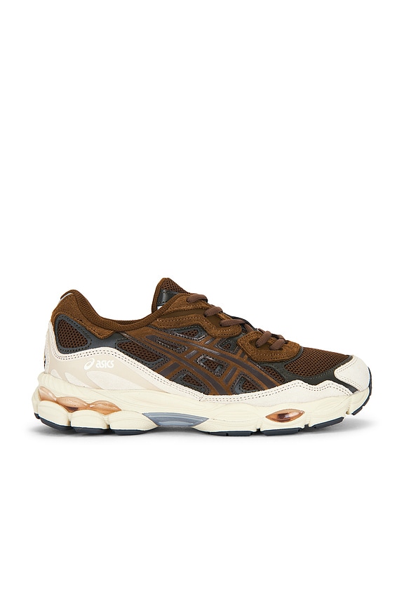 view 1 of 6 ZAPATILLAS DEPORTIVAS GEL-NYC in Brown Storm & Black Coffee