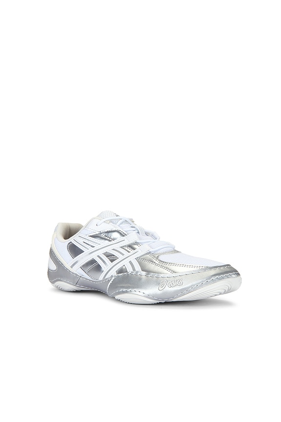 view 2 of 6 Hypersync in White & Pure Silver