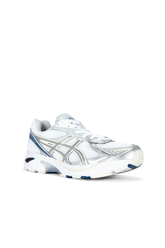 view 2 of 6 Gt-2160 Sneaker in White & Twilight Blue