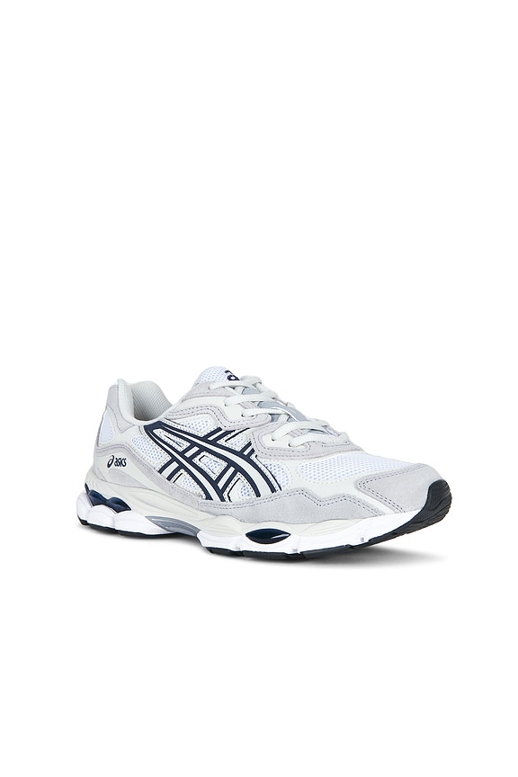 view 2 of 6 Gel-NYC Sneaker in White & Midnight