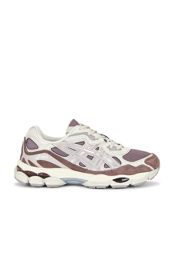 view 1 of 6 SNEAKERS GEL-NYC in Cocoa Powder & Pure Silver