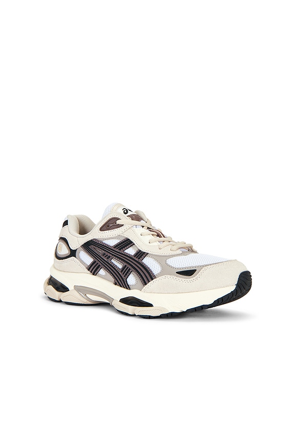 view 2 of 6 SNEAKERS GEL-NYC 2.0 in White & Oatmeal