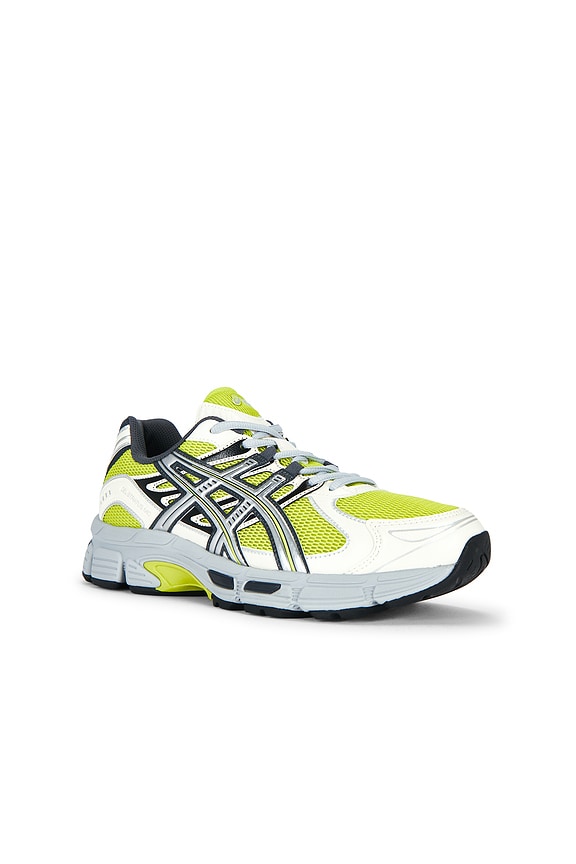 view 2 of 6 Gel-Stratus Mc Sneaker in Lime Zest & Pure Silver