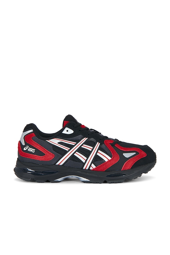 view 1 of 6 Gel-K1011 Sneaker in Black & Classic Red