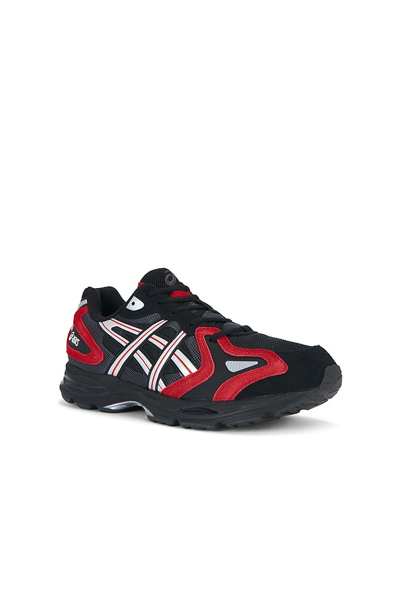 view 2 of 6 Gel-K1011 Sneaker in Black & Classic Red