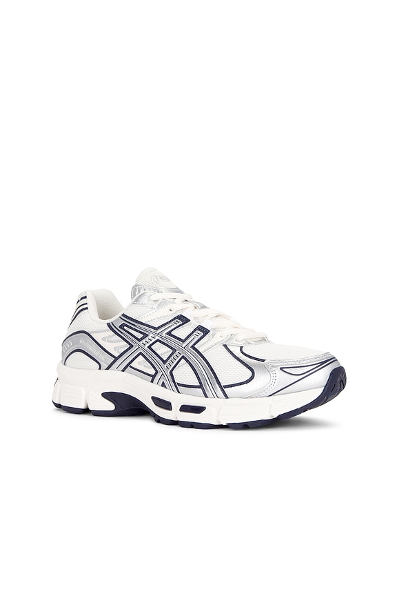 view 2 of 6 Gel-Stratus Mc Sneaker in Cream & Pure Silver