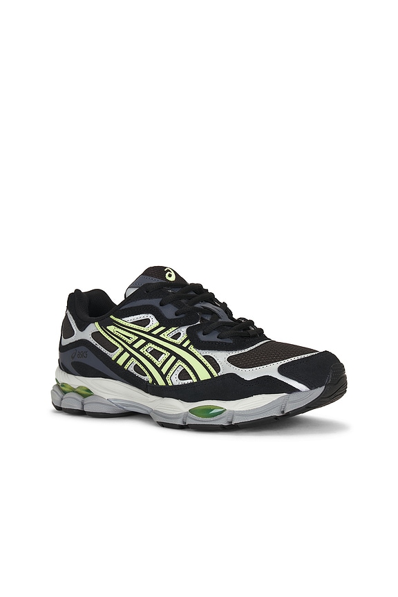 view 2 of 6 Gel-NYC in Graphite Grey & Lime Green
