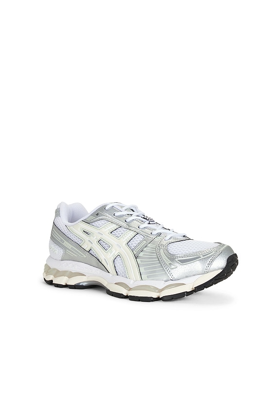 view 2 of 6 Gel-Kayano 12.1 in White & Cream