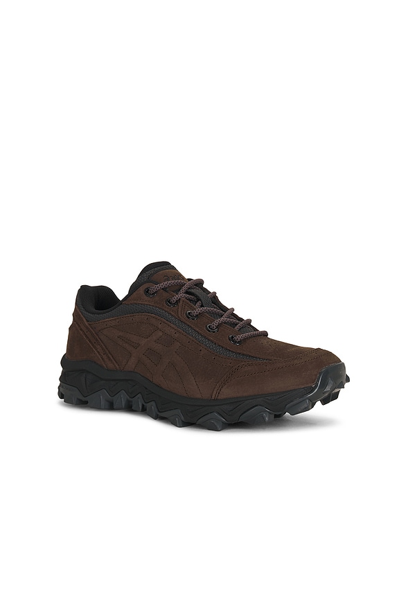 view 2 of 6 Gel-Transcend Fj in Black Coffee & Graphite Grey