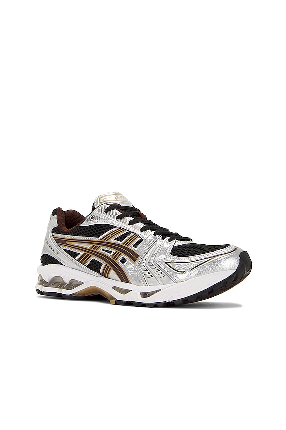 view 2 of 6 Gel Kayano 14 in Black & Coffee