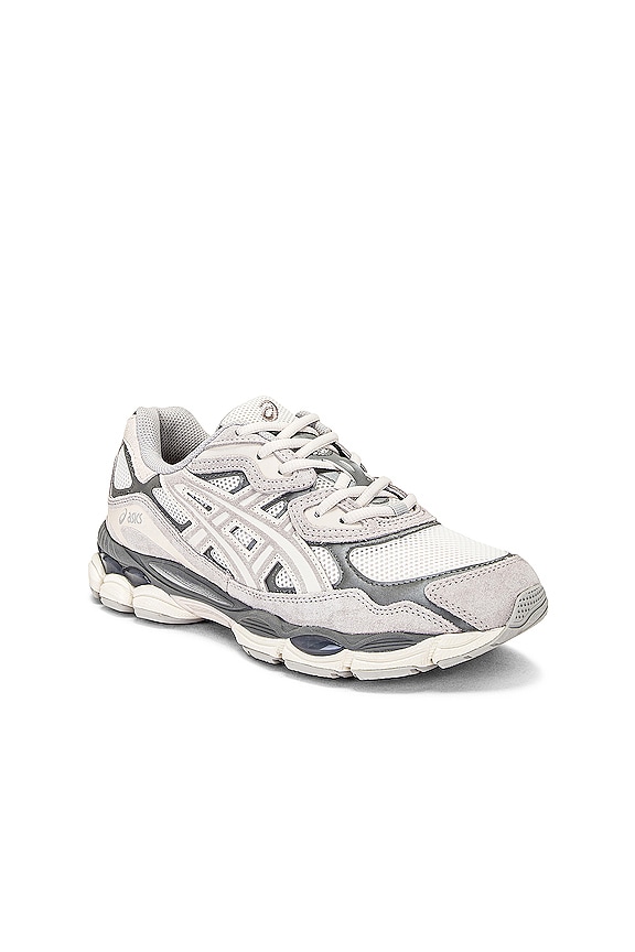 view 2 of 6 Gel-nyc Sneaker in Cream & Oyster Grey