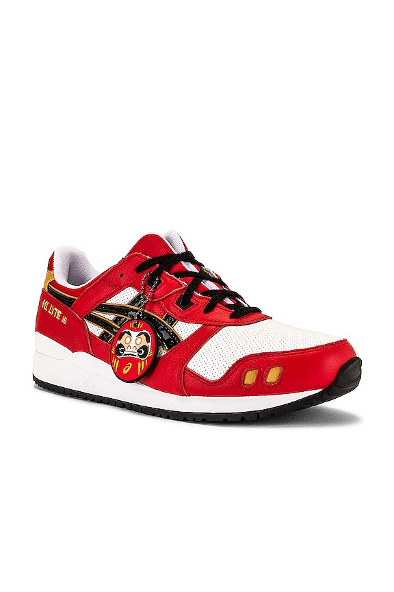 view 2 of 7 ZAPATILLAS DEPORTIVAS DARUMA PACK GEL-LYTE III OG in Classic Red