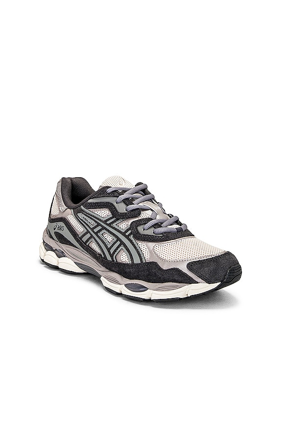 view 2 of 6 SNEAKERS GEL-NYC in Oatmeal & Obsidian Grey