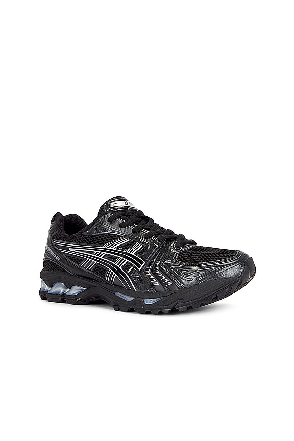 view 2 of 6 Gel-Kayano 14 in Black & Pure Silver