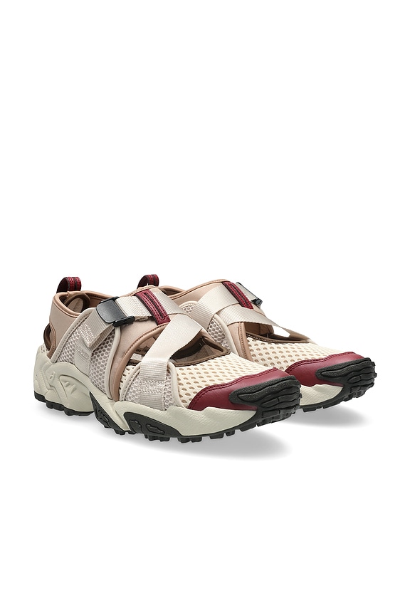 view 2 of 5 Gel-Filimy Sneaker in Pink & Metal Burgundy