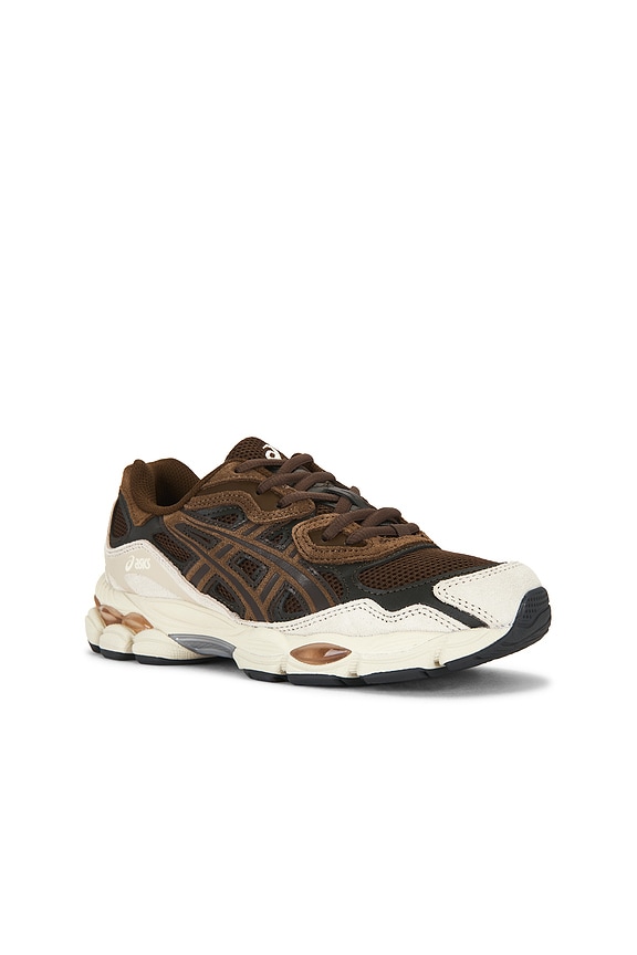 view 2 of 6 ZAPATILLAS DEPORTIVAS GEL-NYC in Brown Storm & Black Coffee