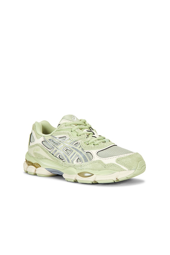 view 2 of 6 Gel-NYC Sneaker in Sage Frost & Pure Silver
