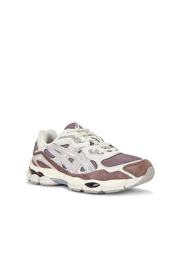 view 2 of 6 ZAPATILLA DEPORTIVA GEL-NYC in Cocoa Powder & Pure Silver