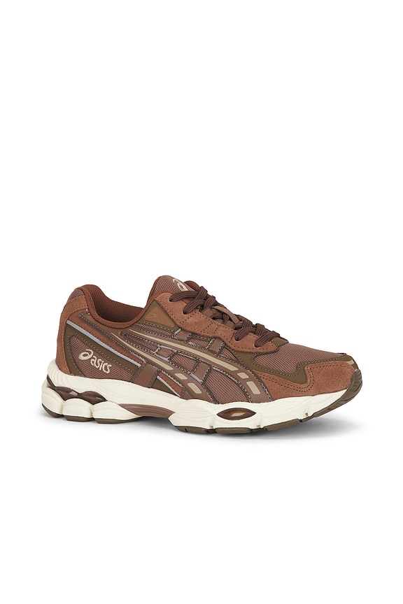 view 2 of 6 Gel-NYC 2055 Sneaker in Mahogany & Driftwood