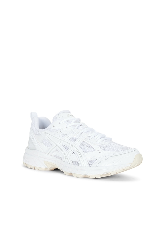 view 2 of 6 Gel-Nunobiki Sneaker in White & Pure Silver