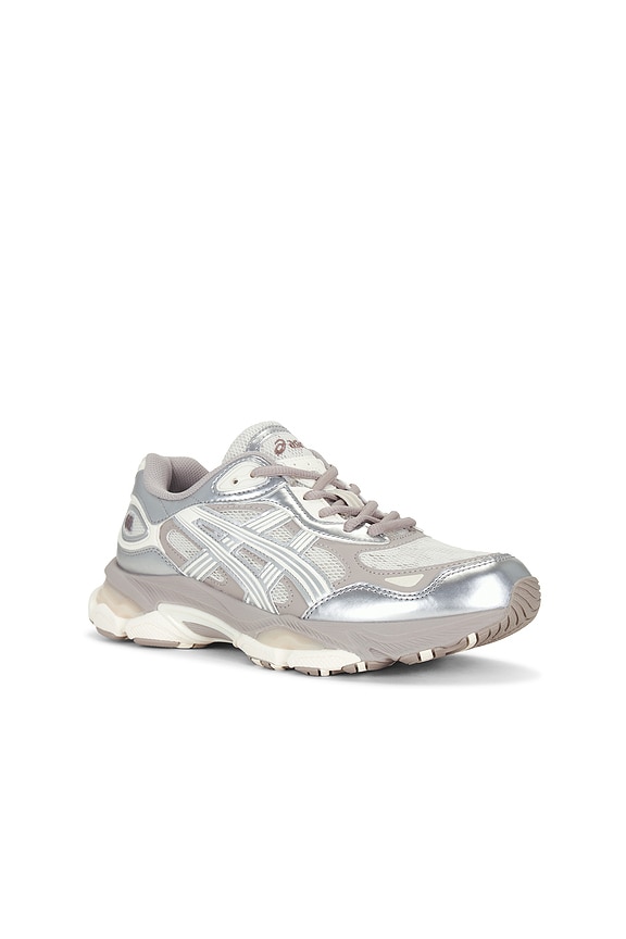view 2 of 6 Gel-NYC 2.0 Sneaker in Smoke Grey & Pure Silver