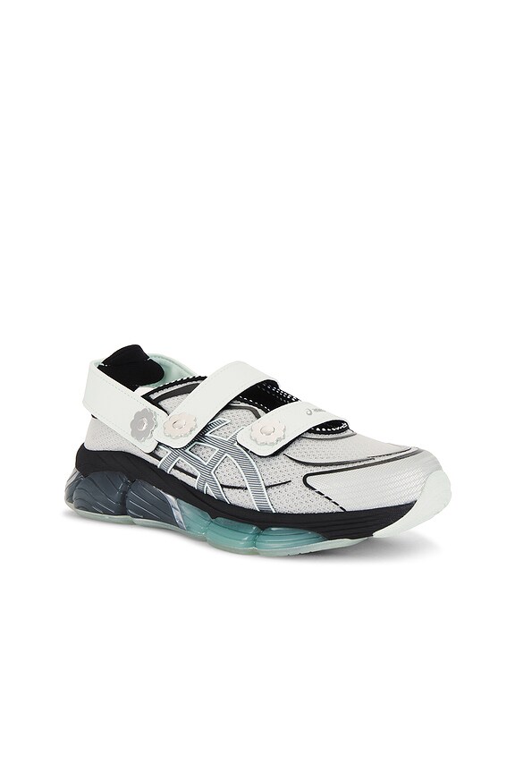 view 2 of 6 x Cecilie Bahnsen Gel-Quantum 360 VIII in Silver & Clearly Aqua