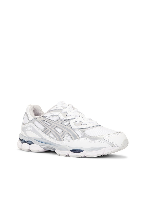 view 2 of 6 TÊNIS GEL-NYC in White & Oyster Grey