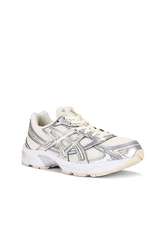 view 2 of 6 Gel-1130 Sneakers in Cream & Pure Silver