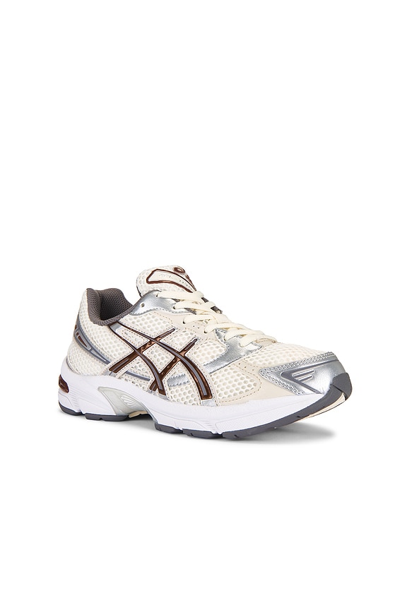 view 2 of 6 Gel-1130 Sneakers in Cream & Reddish Brown