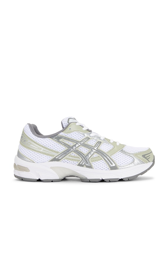 view 1 of 6 TÊNIS GEL 1130 in White & Dried Green Leaf