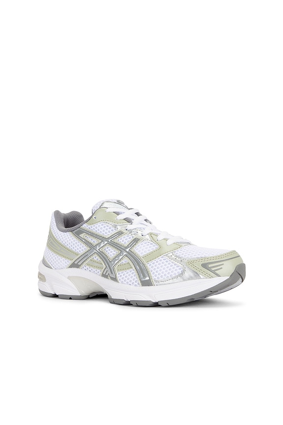 view 2 of 6 TÊNIS GEL 1130 in White & Dried Green Leaf