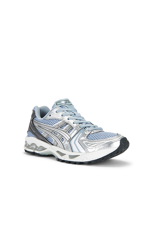 view 2 of 6 Gel-kayano 14 in Dolphin Grey & Pure Silver